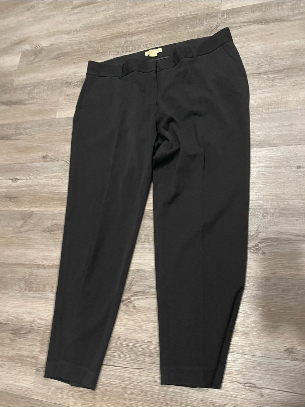 Michael Kors Black Tailored Trousers